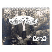Die Schnurrbärte von Placer County Kalender (Titelbild)