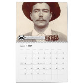 Die Schnurrbärte von Placer County Kalender (Mär 2027)