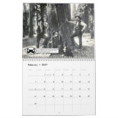Die Schnurrbärte von Placer County Kalender (Feb 2027)