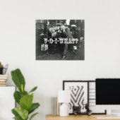 Die schockierende Einführung des VoIP-Telefons Poster (Heimbüro)