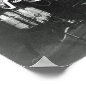 Die schockierende Einführung des VoIP-Telefons Poster (Ecke)