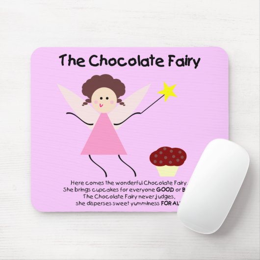 Die Schokoladen-Fee Mousepad (Mit Mouse)