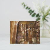 Die Schokoladenkuppe Postkarte (Stehend Vorderseite)