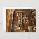 Die Schokoladenkuppe Postkarte (Vorne/Hinten)