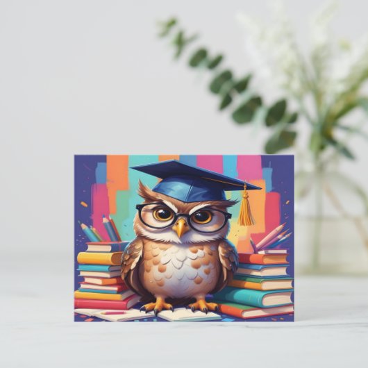 Die Scholarschüssel Postkarte (Stehend Vorderseite)