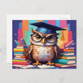 Die Scholarschüssel Postkarte (Vorne/Hinten)