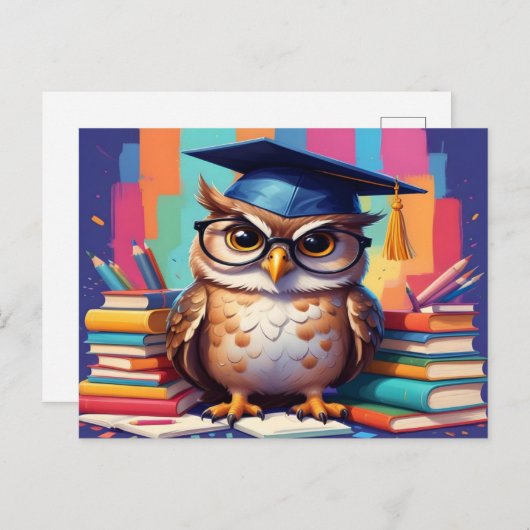 Die Scholarschüssel Postkarte (Vorne/Hinten)