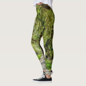 Die schöne Allee der Eichen Leggings (Links)
