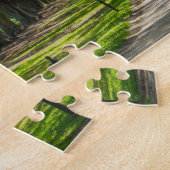Die schöne Allee der Eichen Puzzle (Seite)