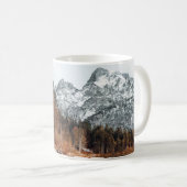 DIE SCHÖNE ALMSEE IN OBERÖSTERREICH  KAFFEETASSE (VorderseiteRechts)