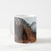 DIE SCHÖNE ALMSEE IN OBERÖSTERREICH  KAFFEETASSE (Vorderseite Links)