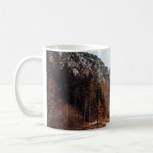 DIE SCHÖNE ALMSEE IN OBERÖSTERREICH  KAFFEETASSE (Links)