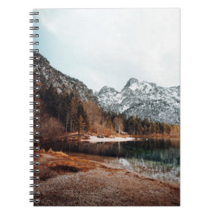 DIE SCHÖNE ALMSEE IN OBERÖSTERREICH NOTIZBLOCK