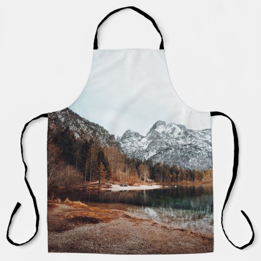 DIE SCHÖNE ALMSEE IN OBERÖSTERREICH SCHÜRZE (Vorderseite)
