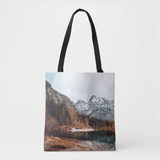 DIE SCHÖNE ALMSEE IN OBERÖSTERREICH  TASCHE (Vorderseite)