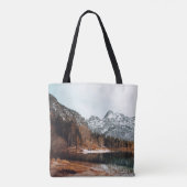DIE SCHÖNE ALMSEE IN OBERÖSTERREICH  TASCHE (Rückseite)