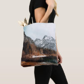 DIE SCHÖNE ALMSEE IN OBERÖSTERREICH  TASCHE (Von Nahem)