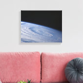 Die schöne Aussicht Leinwanddruck (Insitu (Wohnzimmer))