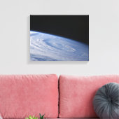 Die schöne Aussicht Leinwanddruck (Insitu (Wohnzimmer))