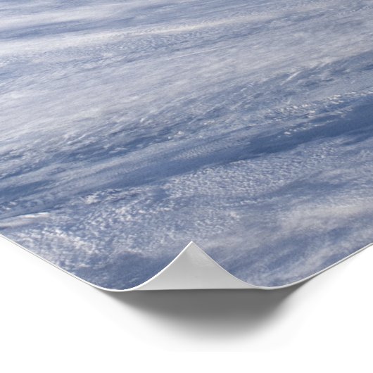 Die schöne Aussicht Poster (Ecke)