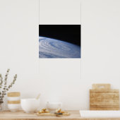 Die schöne Aussicht Poster (Küche)