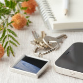 Die schöne Aussicht Schlüsselanhänger (Seite)