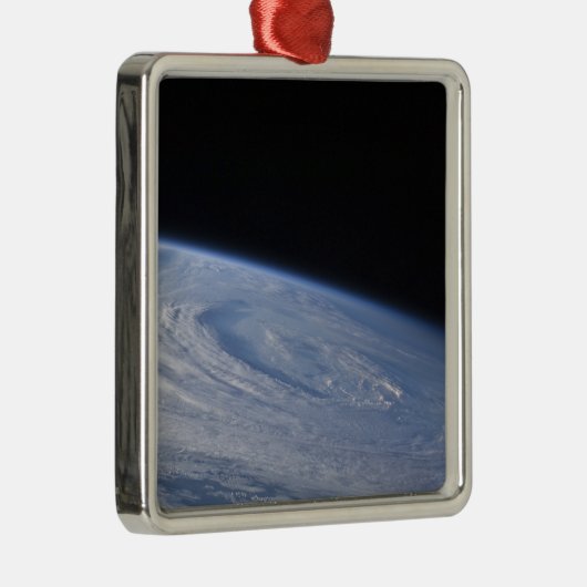 Die schöne Aussicht Silbernes Ornament (Rechts)