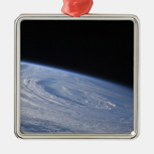 Die schöne Aussicht Silbernes Ornament (Vorne)