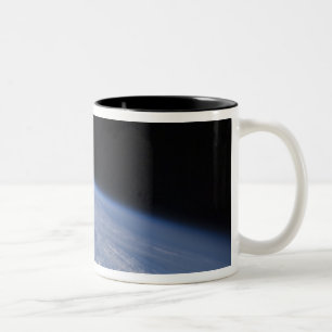 Die schöne Aussicht Zweifarbige Tasse