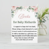 Die schöne Babydusche lädt ein Einladung (Stehend Vorderseite)