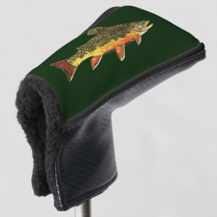 Die schöne Bachforelle Golf Headcover