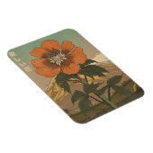 Die schöne Blume Magnet (Rechte Seite)
