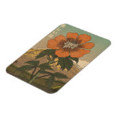 Die schöne Blume Magnet (Linke Seite)