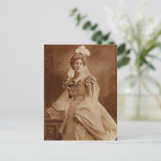 Die schöne Brücke Postkarte (Stehend Vorderseite)