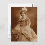 Die schöne Brücke Postkarte (Vorne/Hinten)