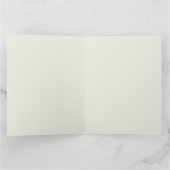 Die schöne Dame ohne Gnade von George Barbier Karte (Innenseite)