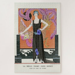 Die schöne Dame ohne Gnade von George Barbier Puzzle