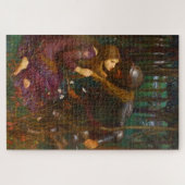 Die schöne Dame ohne Mitleid John Waterhouse Puzzle (Horizontal)