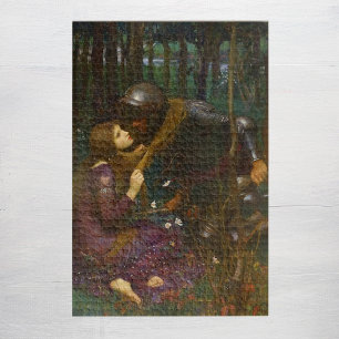 Die schöne Dame ohne Mitleid John Waterhouse Puzzle