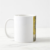 Die schöne entspannende Landschaft Kaffeetasse (Links)