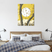 Die schöne entspannende Landschaft Leinwanddruck (Insitu (Schlafzimmer))