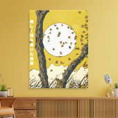 Die schöne entspannende Landschaft Leinwanddruck (Insitu (Wohnzimmer))