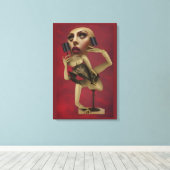 Die schöne Figur Leinwanddruck (Insitu (Holzboden))