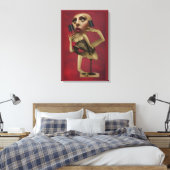 Die schöne Figur Leinwanddruck (Insitu (Schlafzimmer))