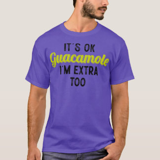 Die schöne Guacamole im Extra zu Classic TShirt