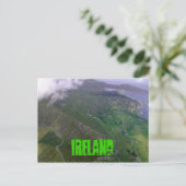 Die schöne irische Küste Postkarte (Stehend Vorderseite)