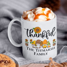 Die schöne kleine Sonnenblumenfamilie Kaffeetasse