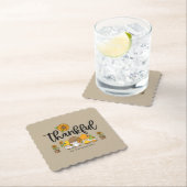 Die schöne kleine Sonnenblumenfamilie Untersetzer (Vor Ort)