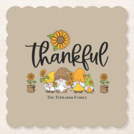 Die schöne kleine Sonnenblumenfamilie Untersetzer