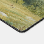 Die schöne Kunst der Palisades American Summer Lan Schreibtischunterlage (Ecke)